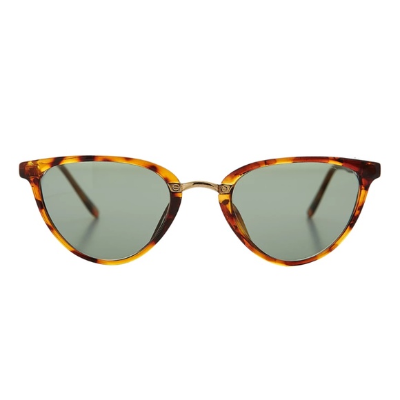 NEW free people VINTAGE cat eye sunglasses - Picture 2 of 5